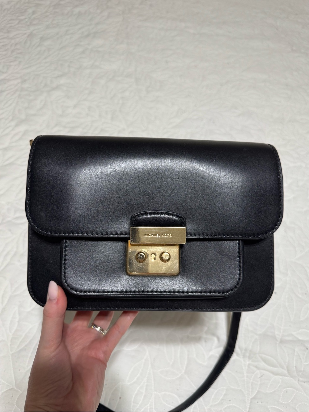 ✅NEW✅MICHAEL KORS BLACK Crossbody BAG
